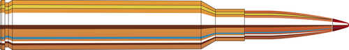 300 <span style="font-weight:bolder; ">PRC</span> 20 Rounds Ammunition Hornady 225 Grain ELD-X